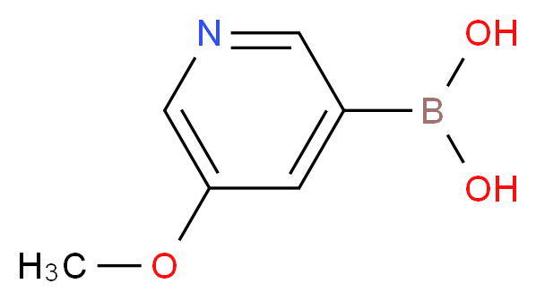 5-Methoxypyridin-3-ylboronic acid_Molecular_structure_CAS_850991-69-4)