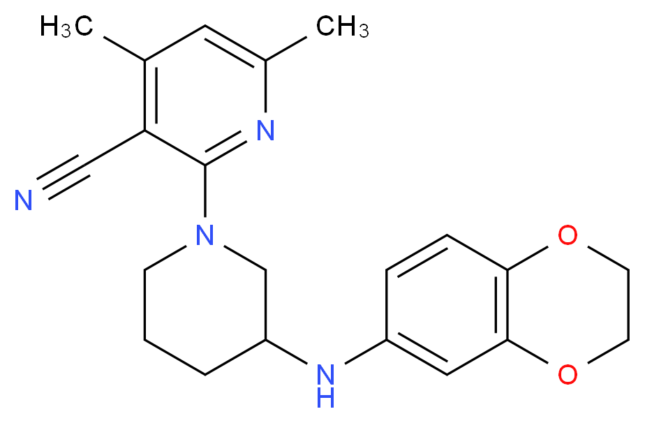 CAS_ molecular structure