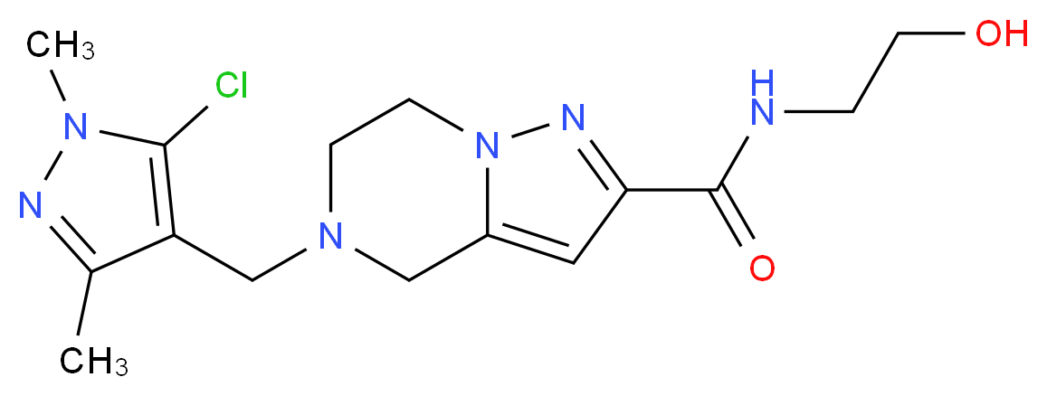 CAS_ molecular structure