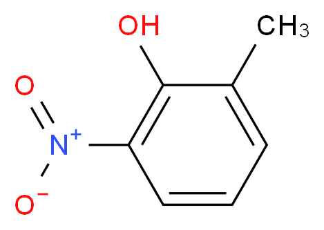 2-Methyl-6-nitrophenol_Molecular_structure_CAS_)