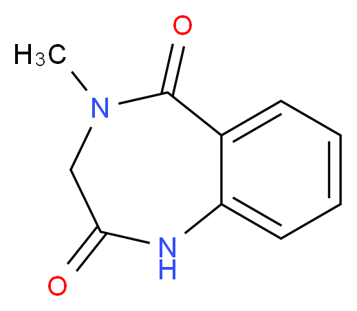 CAS_3415-35-8 molecular structure