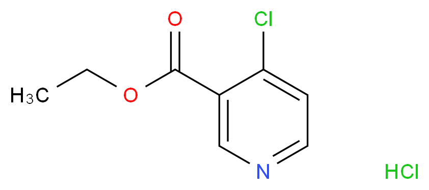 4-CHLORO-NICOTINIC ACID ETHYL ESTER HYDROCHLORIDE_Molecular_structure_CAS_174496-99-2)