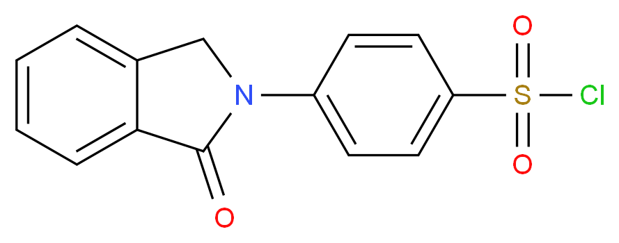 4-(N-Phthalimidinyl)benzenesulfonyl chloride_Molecular_structure_CAS_114341-14-9)