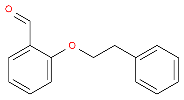 2-(2-Phenylethoxy)benzaldehyde_Molecular_structure_CAS_)