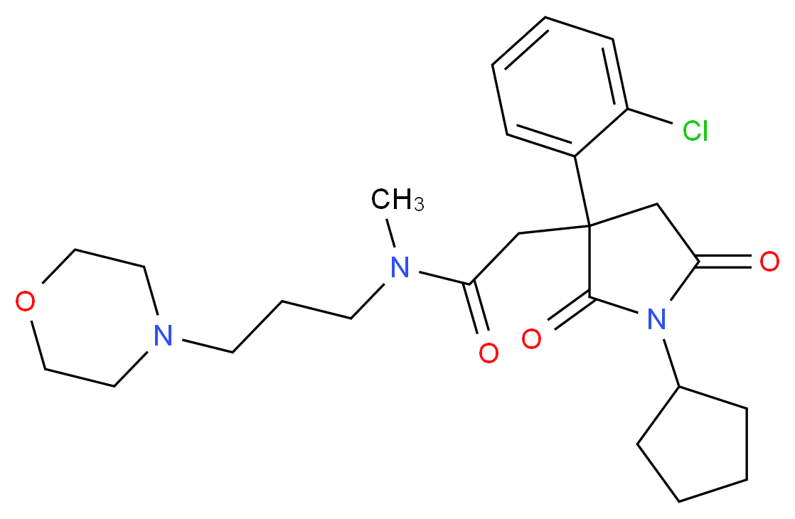CAS_ molecular structure