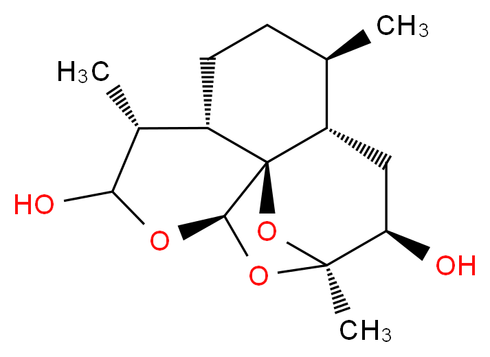 3-Hydroxy Deoxy Dihydro Artemisinin_Molecular_structure_CAS_126641-61-0)