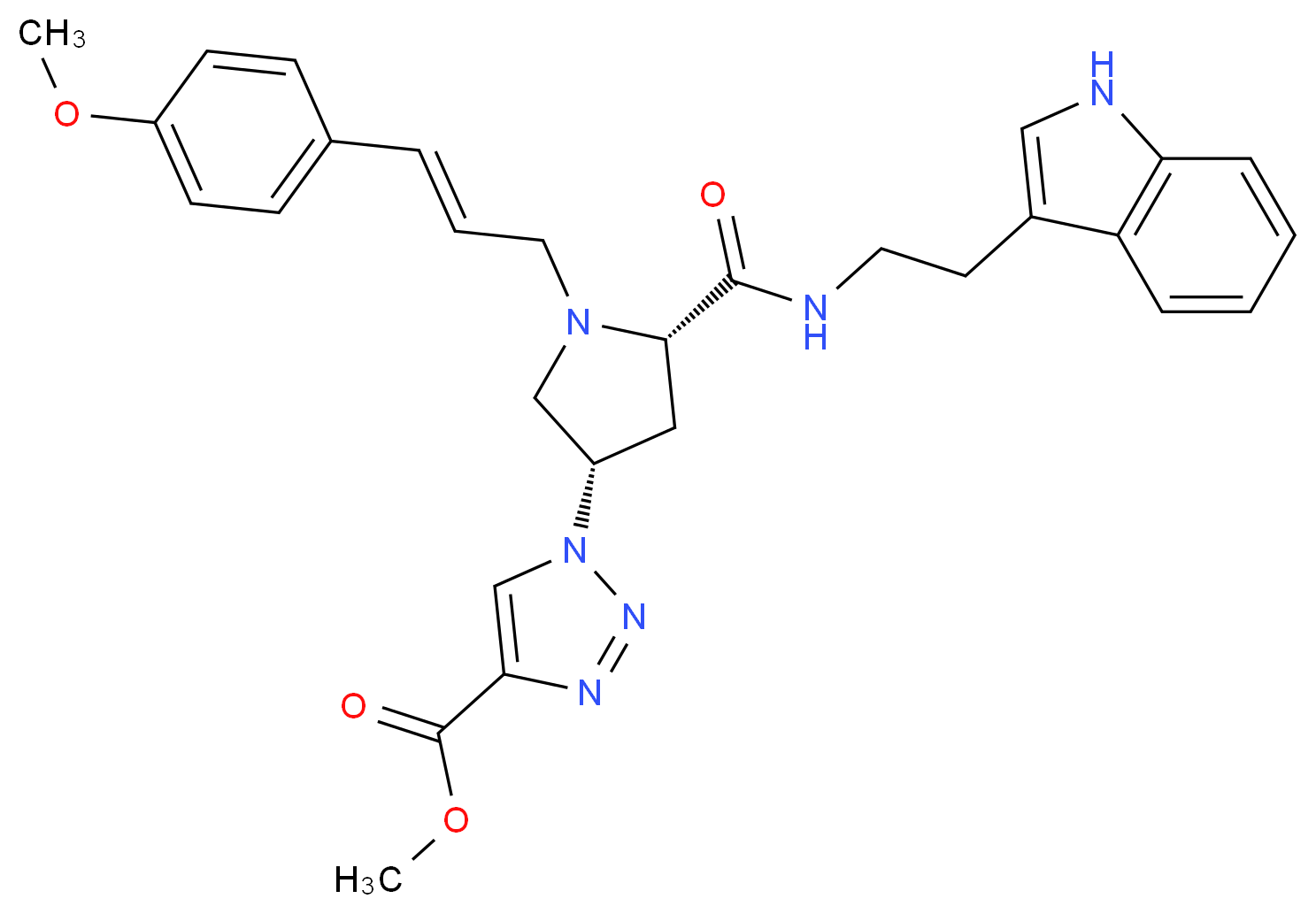 CAS_ molecular structure