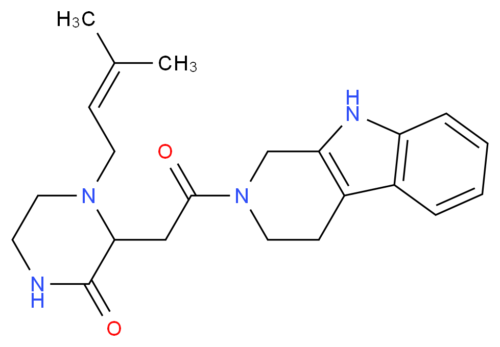 CAS_ molecular structure