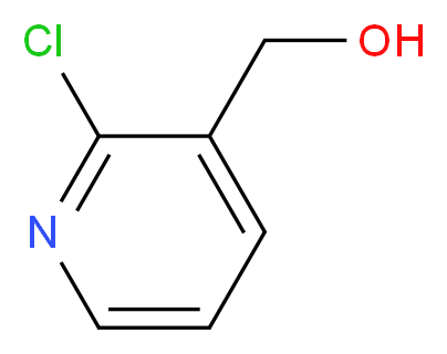 (2-Chloro-3-pyridinyl)methanol_Molecular_structure_CAS_42330-59-6)