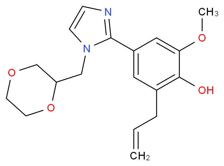CAS_ molecular structure