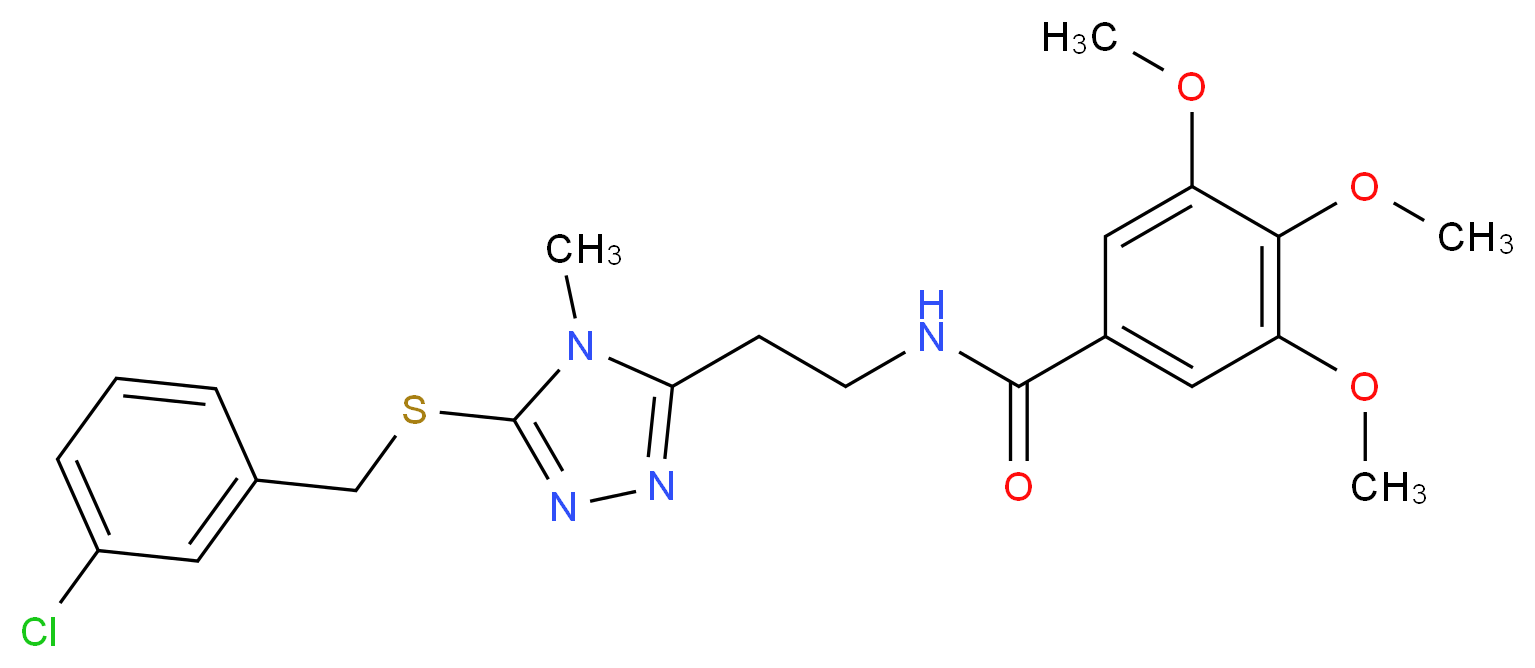 CAS_ molecular structure