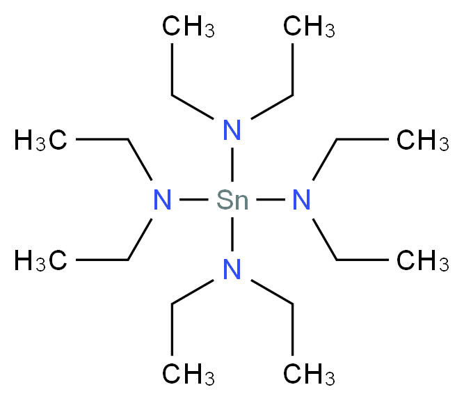 Tetrakis(diethylamido)tin(IV)_Molecular_structure_CAS_1066-78-0)