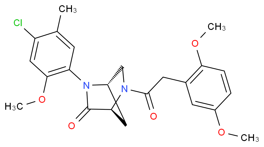 CAS_ molecular structure