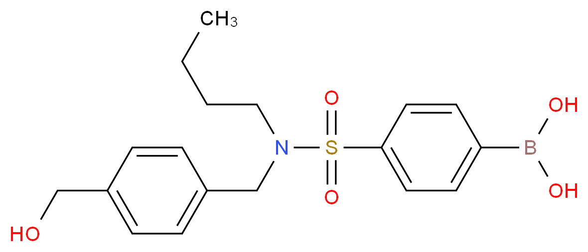 4-[n-Butyl(4-methoxybenzyl)sulfamoyl]benzeneboronic acid_Molecular_structure_CAS_913835-97-9)