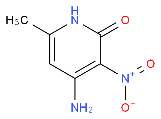 4-AMINO-6-METHYL-3-NITROPYRIDIN-2(1H)-ONE_Molecular_structure_CAS_63897-15-4)