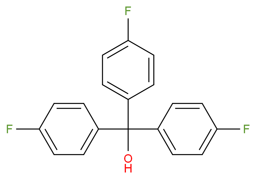 4,4',4''-Trifluorotrityl alcohol_Molecular_structure_CAS_379-57-7)