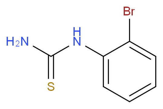 N-(2-Bromophenyl)thiourea_Molecular_structure_CAS_5391-30-0)