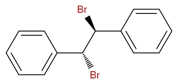 meso-1,2-Dibromo-1,2-diphenylethane_Molecular_structure_CAS_13440-24-9) .