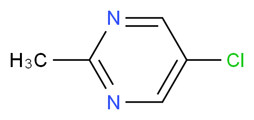 5-Chloro-2-methylpyrimidine_Molecular_structure_CAS_54198-89-9)