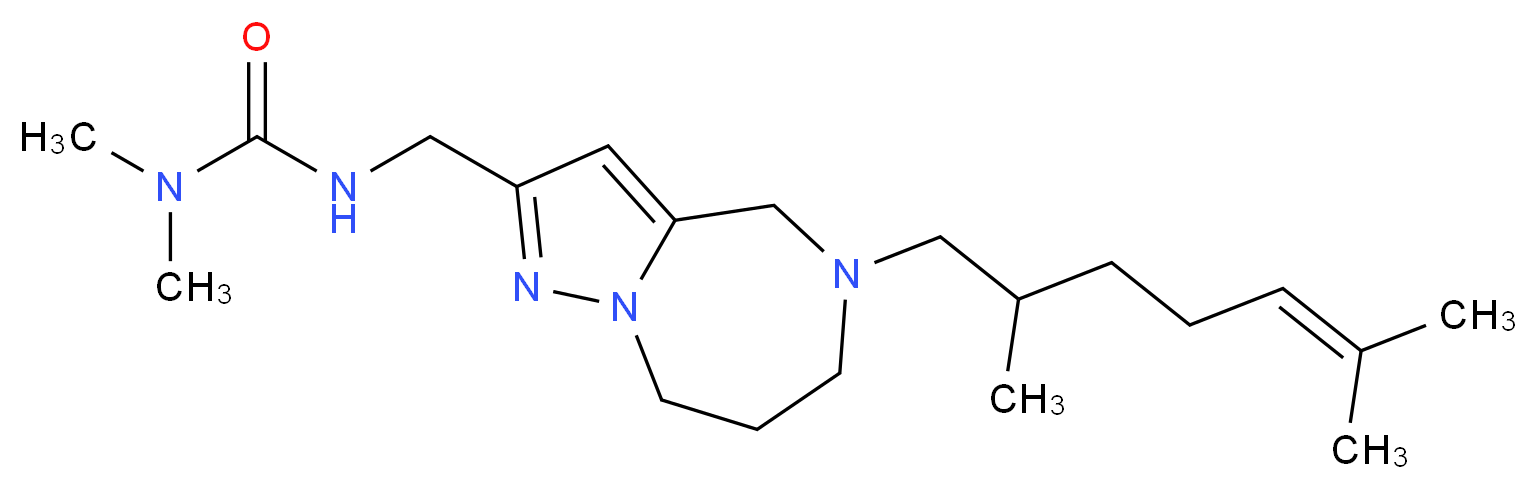 CAS_ molecular structure