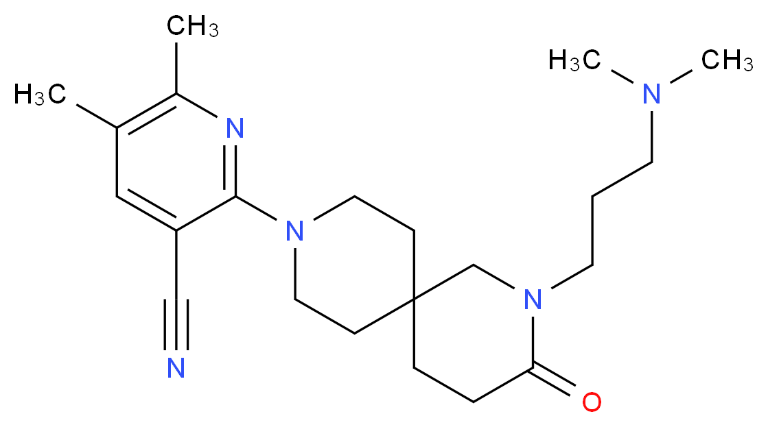 CAS_ molecular structure