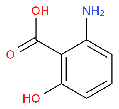2-Amino-6-hydroxybenzoic acid_Molecular_structure_CAS_567-62-4)