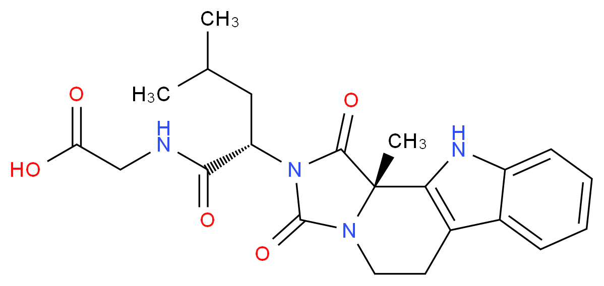 CAS_ molecular structure