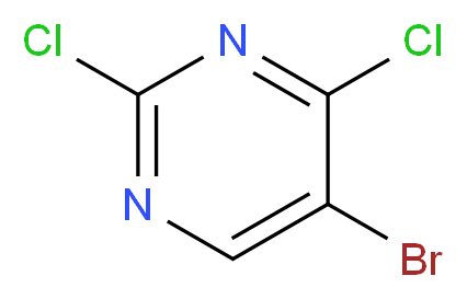 5-Bromo-2,4-dichloropyrimidine_Molecular_structure_CAS_)
