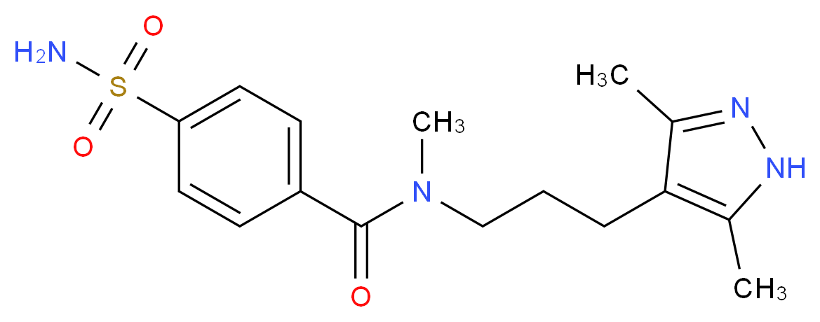 CAS_ molecular structure