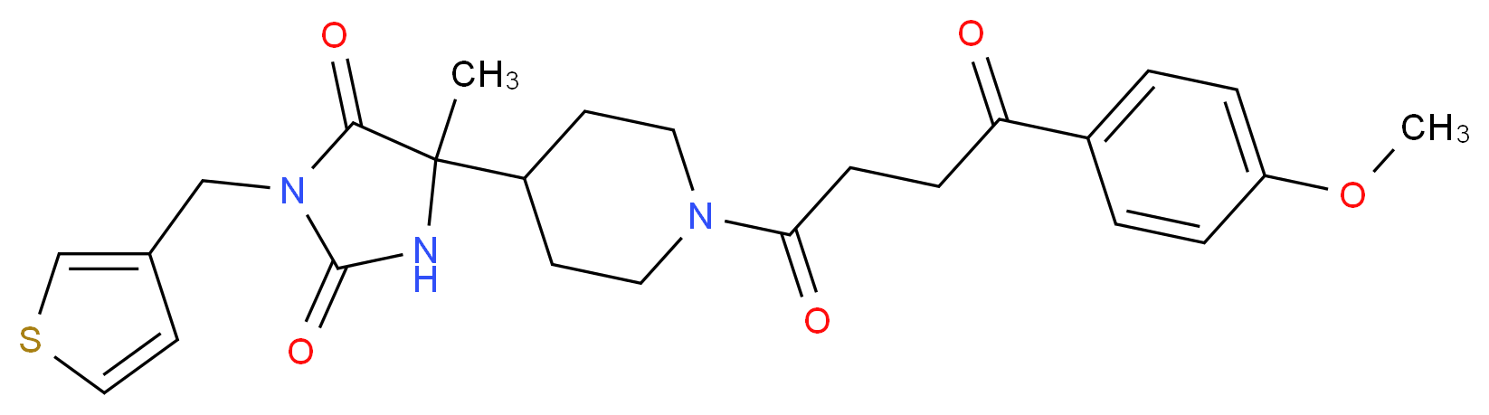 CAS_ molecular structure
