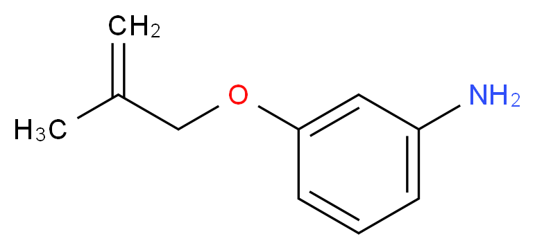 3-[(2-methylprop-2-en-1-yl)oxy]aniline_Molecular_structure_CAS_107268-37-1)
