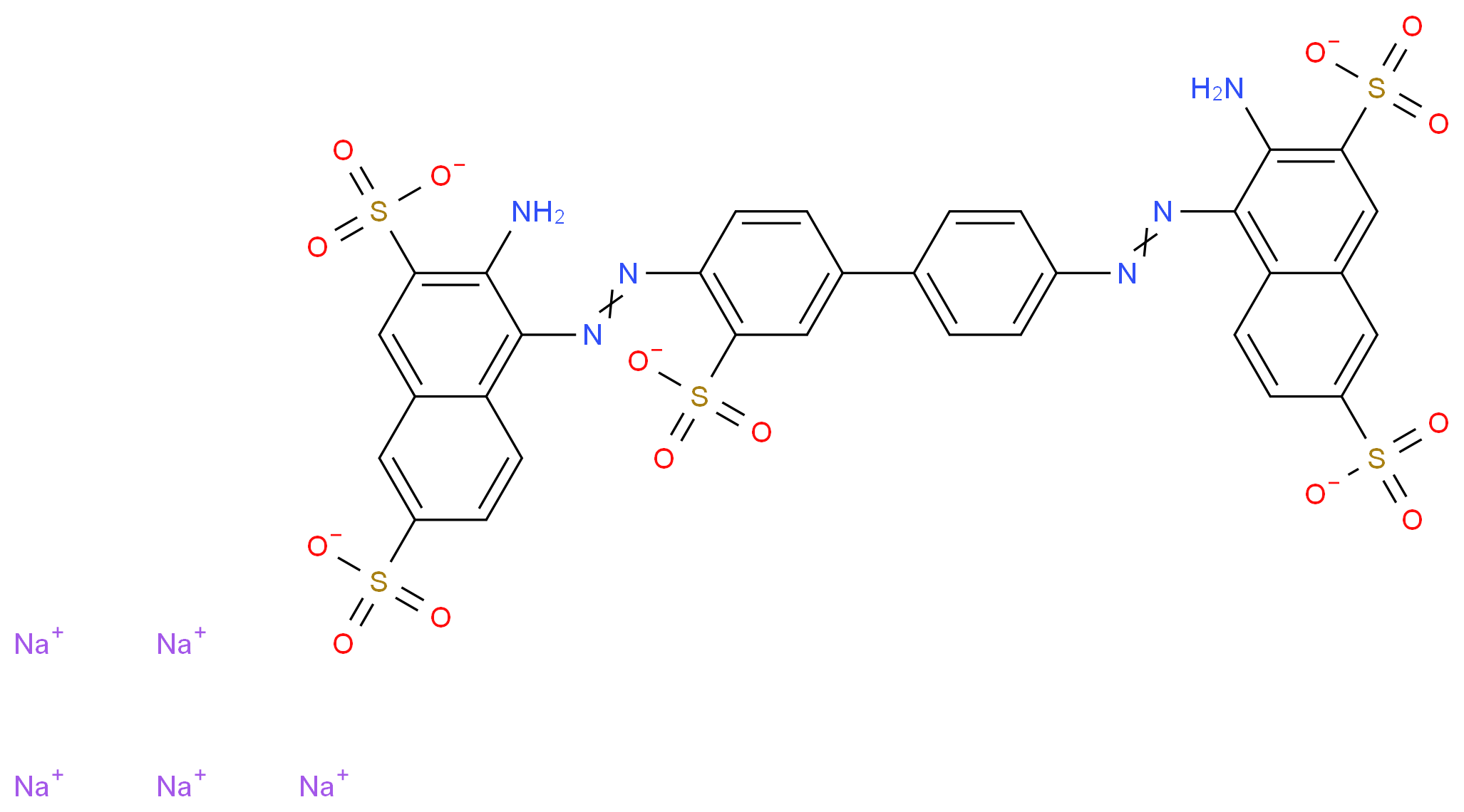 CAS_574-64-1 molecular structure