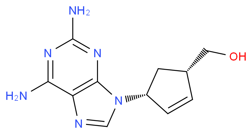 CAS_124752-25-6 molecular structure
