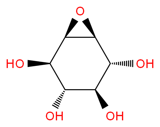 Conduritol B Epoxide_Molecular_structure_CAS_6090-95-5)