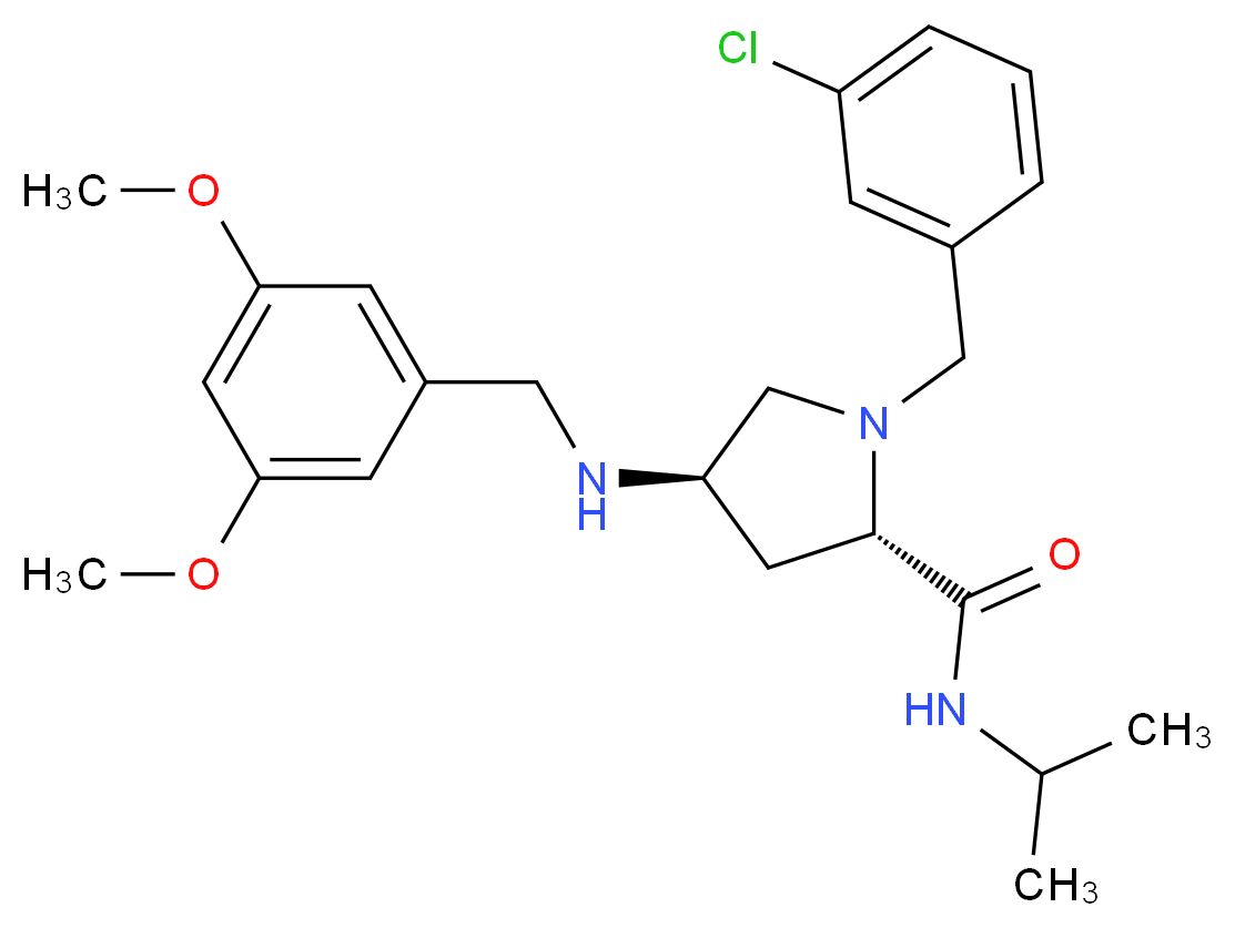 CAS_ molecular structure