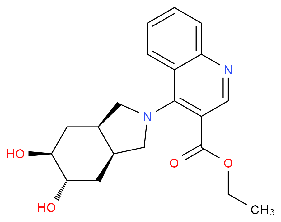 CAS_ molecular structure