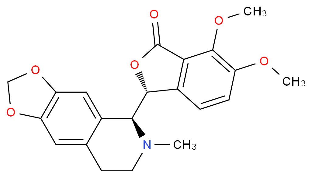 (+/-)-β-Hydrastine_Molecular_structure_CAS_60594-55-0)