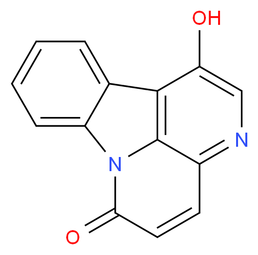 1-Hydroxycanthin-6-one_Molecular_structure_CAS_80787-59-3)
