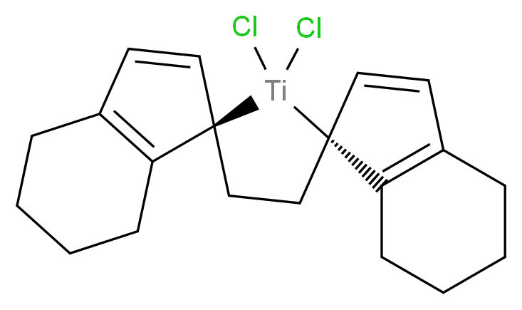 Dichloro[(R,R)-ethylenebis(4,5,6,7-tetrahydro-1-indenyl)]titanium(IV)_Molecular_structure_CAS_83462-45-7)