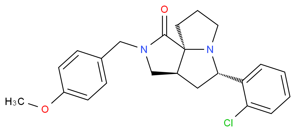 CAS_ molecular structure