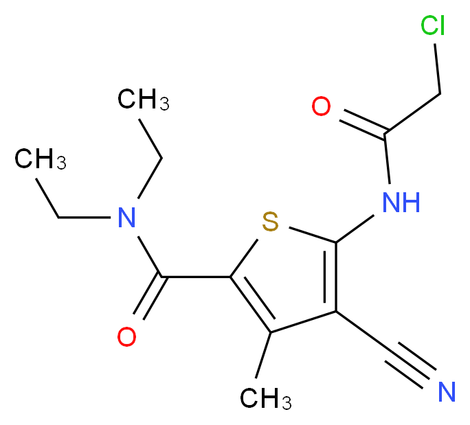 CAS_ molecular structure