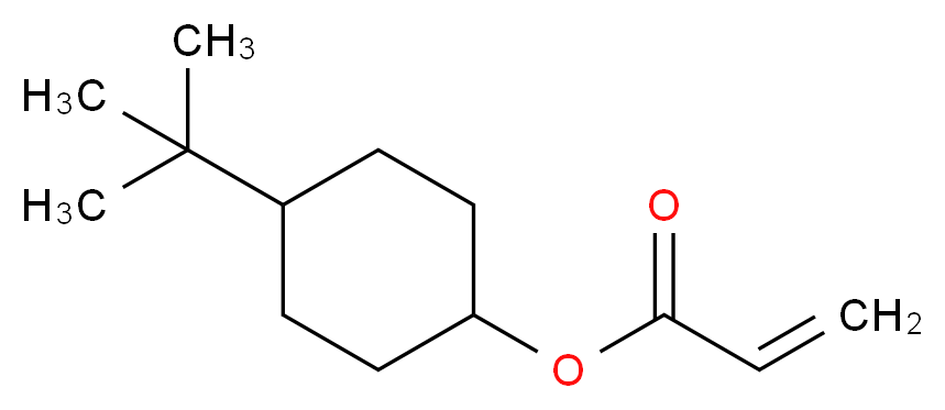 4-tert-Butylcyclohexyl acrylate_Molecular_structure_CAS_84100-23-2)