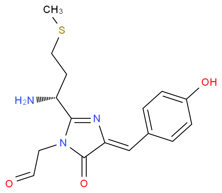 Chromophore (Met-Tyr-Gly)_Molecular_structure_CAS_)