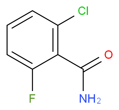 2-Chloro-6-fluorobenzamide_Molecular_structure_CAS_66073-54-9)