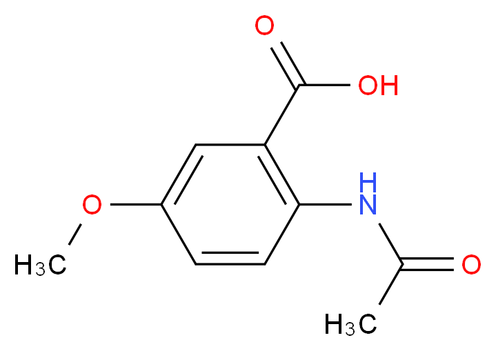 2-(ACETYLAMINO)-5-METHOXYBENZOIC ACID_Molecular_structure_CAS_38985-80-7)