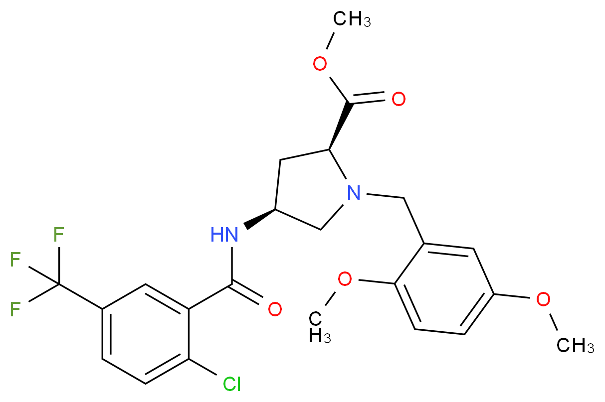 CAS_ molecular structure