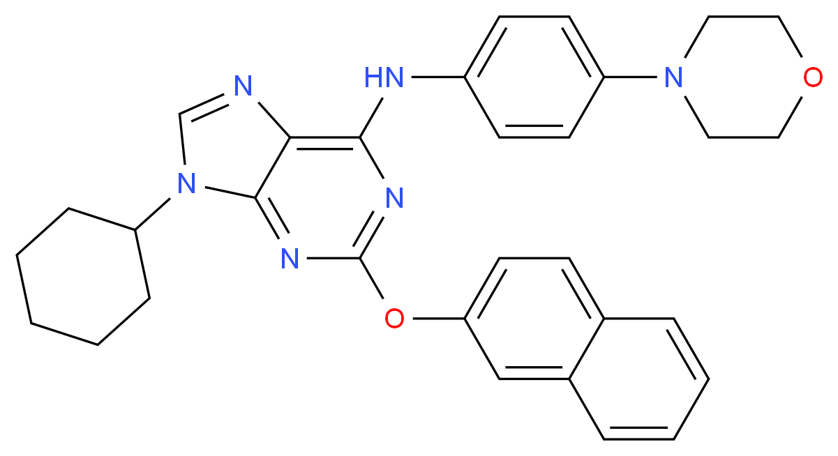 CAS_483367-10-8 molecular structure