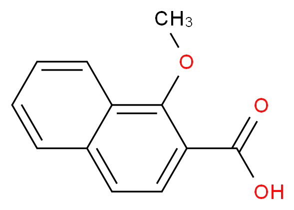 1-Methoxy-2-naphthoic acid_Molecular_structure_CAS_883-21-6)