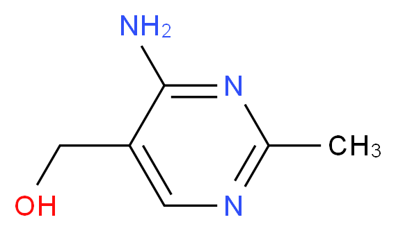 (4-Amino-2-methyl-5-pyrimidinyl)methanol_Molecular_structure_CAS_73-67-6)