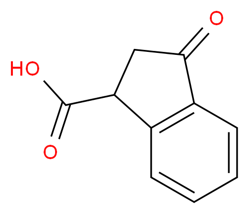 3-Oxoindan-1-carboxylic acid_Molecular_structure_CAS_29427-69-8)